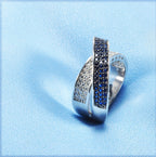 Handmade Zircon 925 Sterling Silver Ring, Handcrafted Zircon Jewelry,Wedding Ring Gift, Anniversary Gift for Her