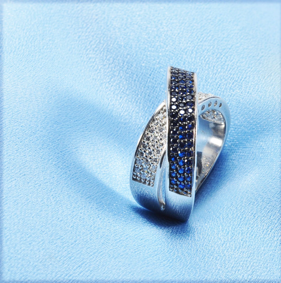Handmade Zircon 925 Sterling Silver Ring, Handcrafted Zircon Jewelry,Wedding Ring Gift, Anniversary Gift for Her