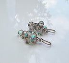 Handmade Mystic Topaz Sterling Silver Earrings: Gemstone Jewelry