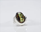 Handmade Sultanite Silver Color Changing Ring, Handcrafted Sultanite Jewelry,Wedding Ring Gift, Birthday Gift ,Gift for Her