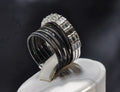 Handmade Genuine Natural Zircon Silver Ring,Zircon Jewelry,Wedding Ring Gift, Zircon Handcrafted Ring,Gift for her