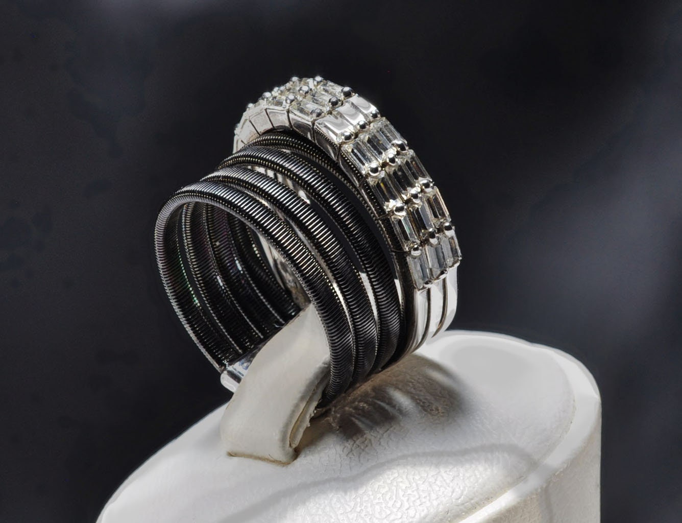 Handmade Genuine Natural Zircon Silver Ring,Zircon Jewelry,Wedding Ring Gift, Zircon Handcrafted Ring,Gift for her