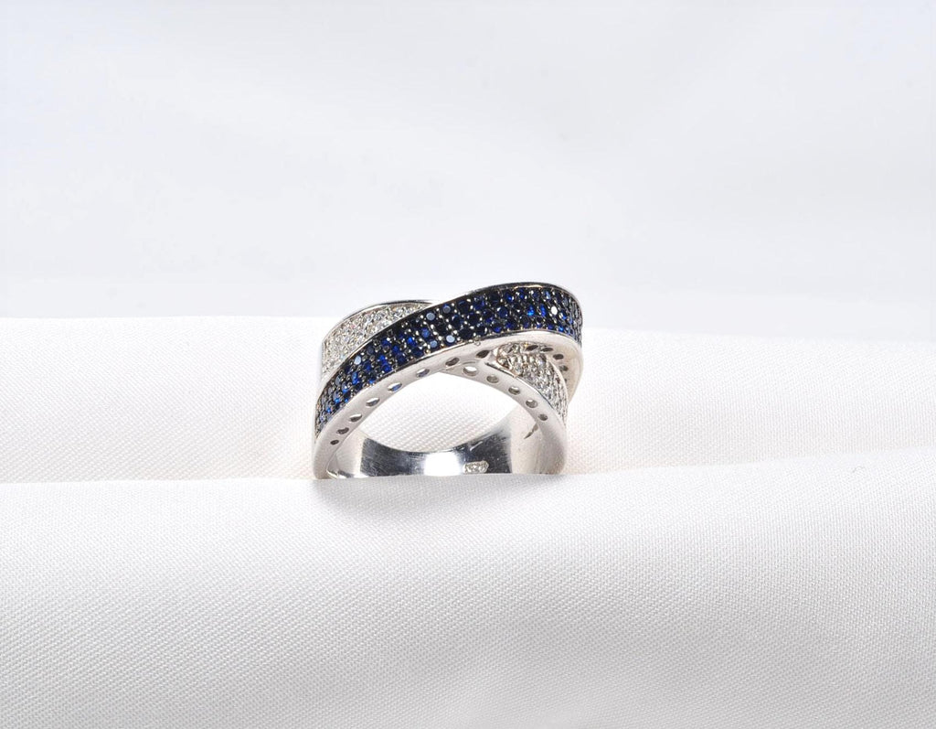 Handmade Zircon 925 Sterling Silver Ring, Handcrafted Zircon Jewelry,Wedding Ring Gift, Anniversary Gift for Her