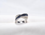 Handmade Zircon 925 Sterling Silver Ring, Handcrafted Zircon Jewelry,Wedding Ring Gift, Anniversary Gift for Her