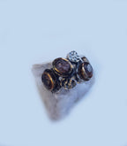 Handmade Color Changing Sultanite Silver Ring: Turkish Gemstone Jewelry