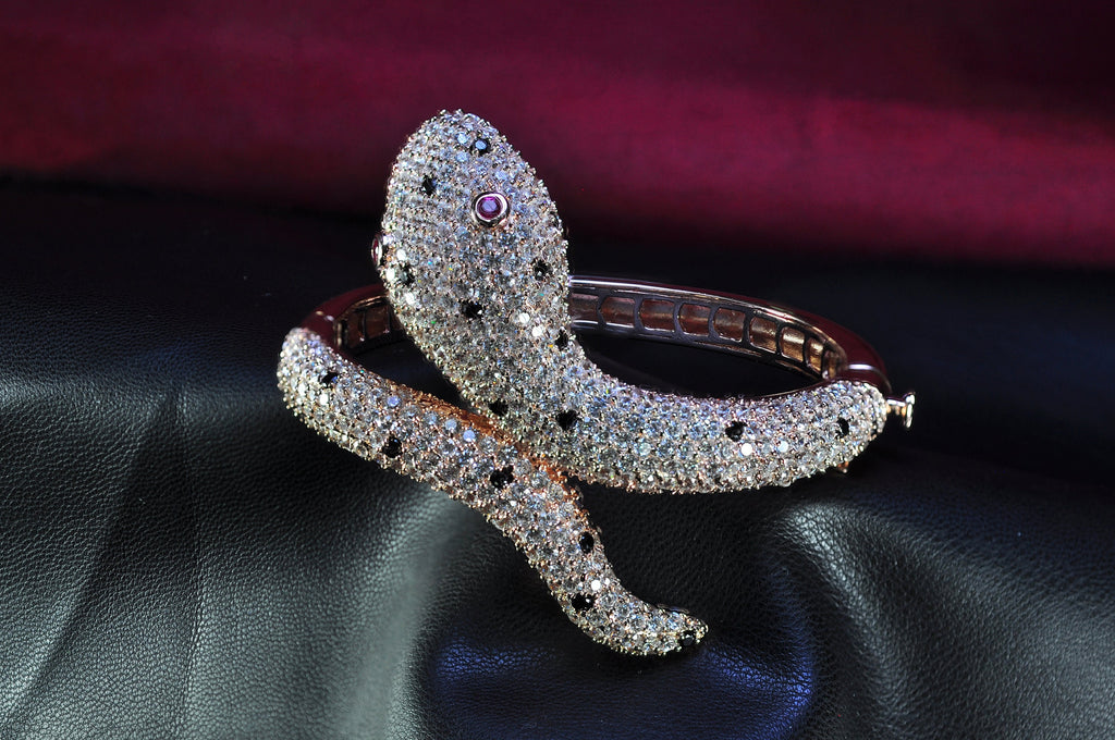 Handmade Genuine Natural Zircon and Ruby Gemstone Silver Bracelet,Zircon and Ruby Bracelet Jewelry,Handcrafted,Artist Design