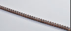 Handmade Genuine Zircon Gemstone Rose Silver Bracelet, Zircon Bracelet Jewelry,Handcrafted, Gift For Her, Wedding Gift
