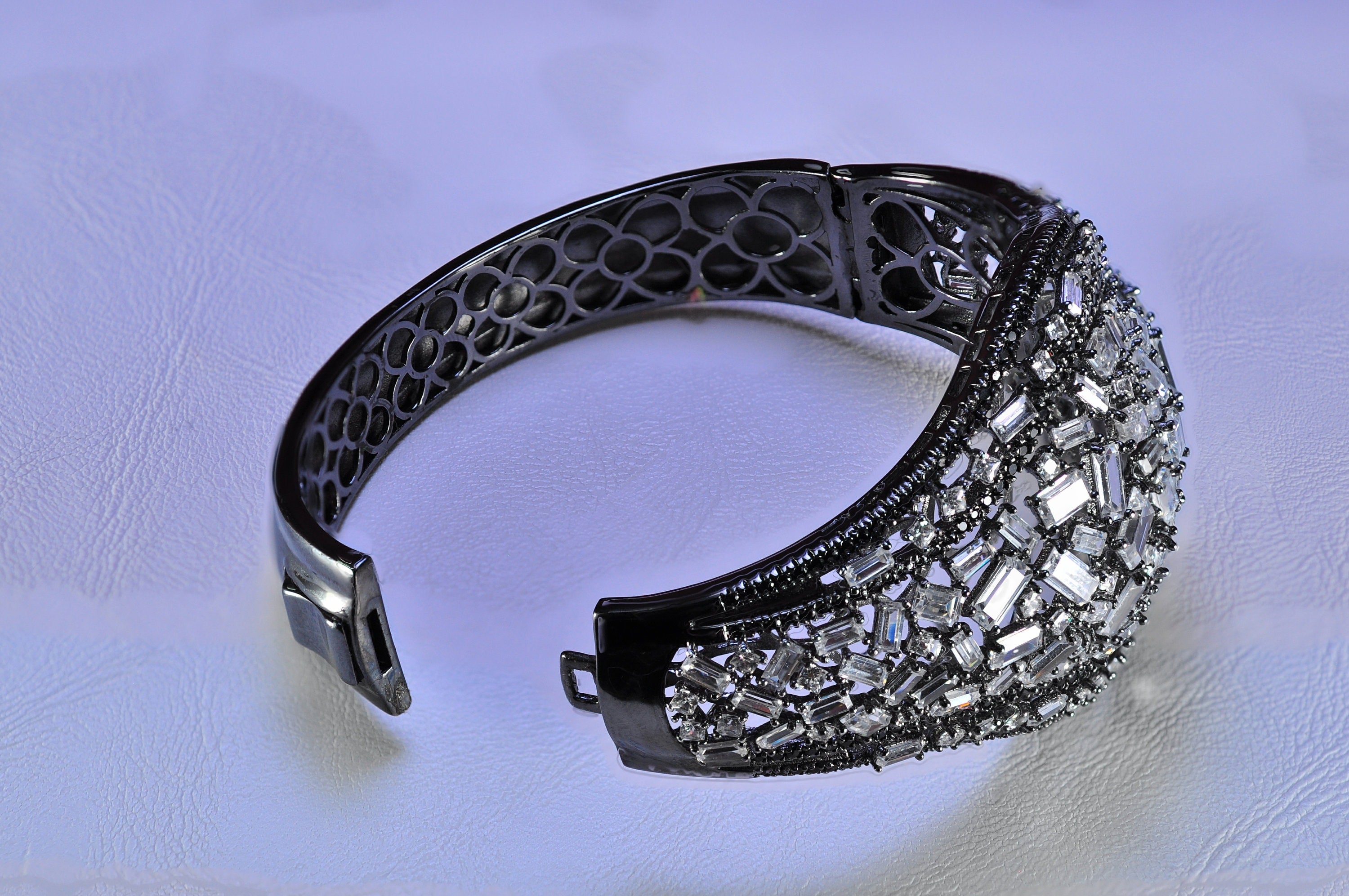 Handmade Genuine Natural Zircon Gemstone Silver Bracelet,Zircon Bracelet Jewelry,Handcrafted,Artist Design