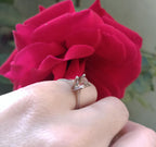 Handmade Color Changing Sultanite Silver Ring: Turkish Gemstone Jewelry