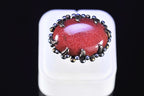 Handmade Genuine Goldstone Silver Ring, Handcrafted Goldstone Silver Ring Jewelry,Gift for Her