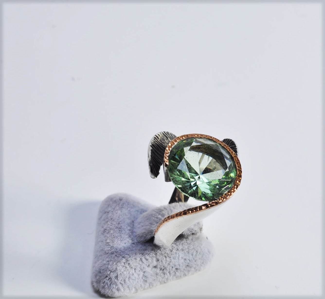 Handmade Genuine Topaz Silver Ring, Topaz Sterling Silver Jewelry,Topaz Gemstone Ring,Anniversary Ring Gift for Her