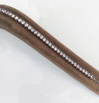 Handmade Genuine Zircon Gemstone Rose Silver Bracelet, Zircon Bracelet Jewelry,Handcrafted, Gift For Her, Wedding Gift