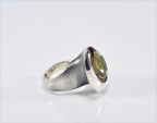 Handmade Sultanite Silver Color Changing Ring, Handcrafted Sultanite Jewelry,Wedding Ring Gift, Birthday Gift ,Gift for Her
