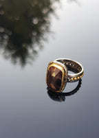 Handmade Ruby Ring: 925 Sterling Silver Gemstone Jewelry
