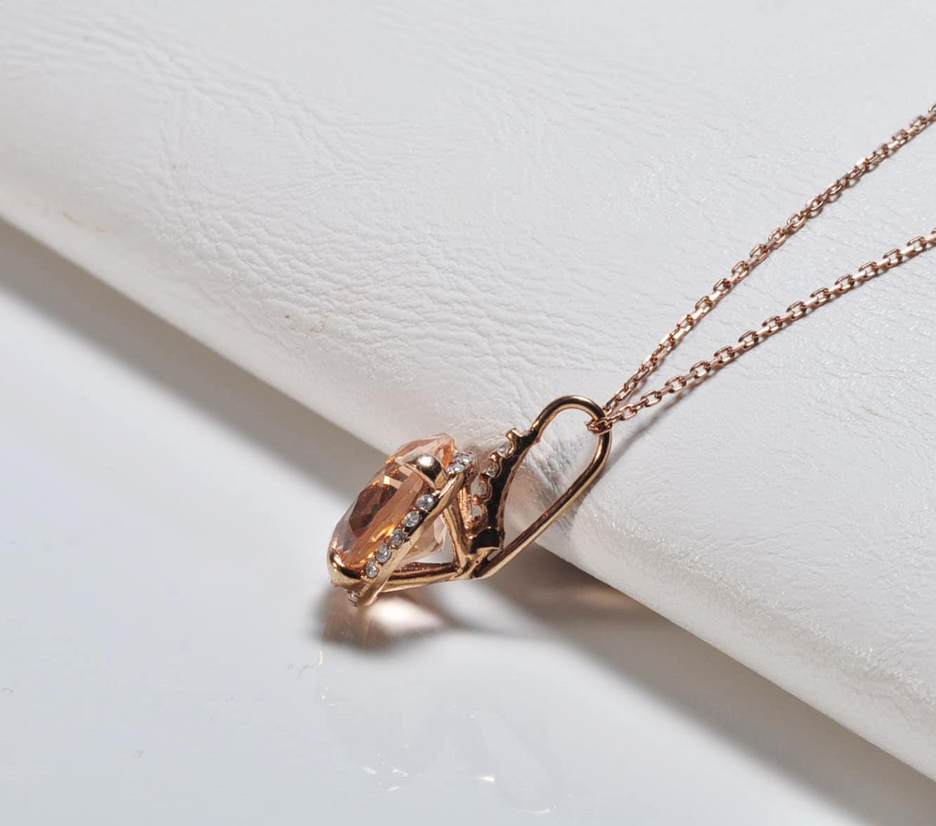 Handmade Citrine Silver Necklace,925 Sterling Silver Genuine Authentic Necklace, Citrine Gemstone Jewelry Gift for Her