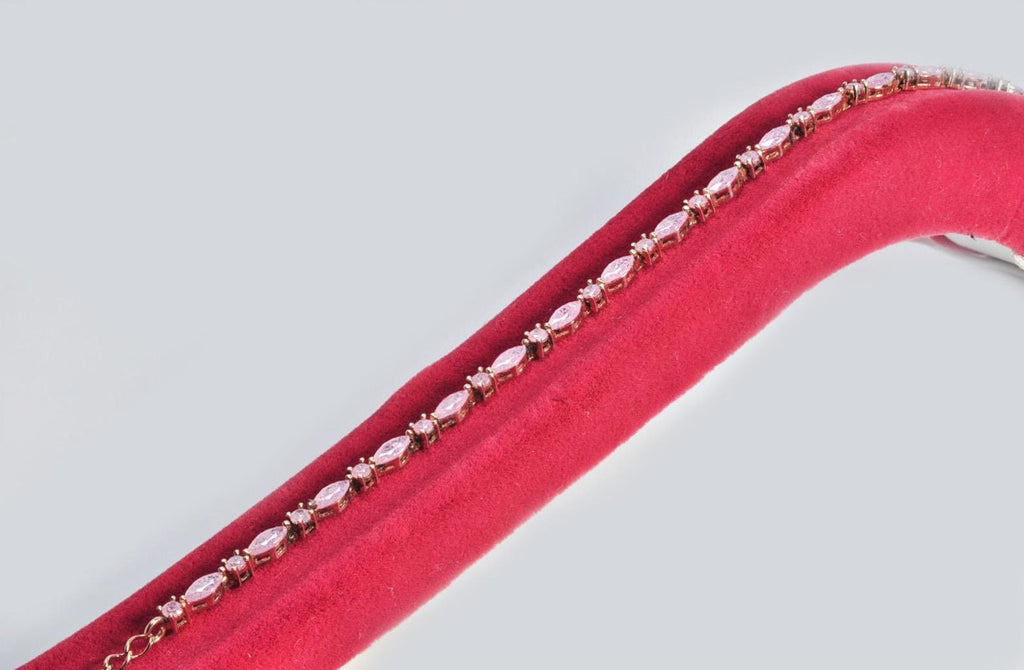Handmade Genuine Pink Najaf Gemstone Rose Silver Bracelet, Pink Najaf Bracelet Jewelry,Handcrafted, Gift For Her, Wedding Gift