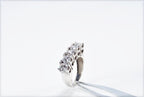 Handmade Zircon 925 Sterling Silver Ring, Handcrafted Zircon Jewelry,Wedding Ring Gift, Anniversary Gift for Her