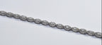 Handmade Genuine Zircon Gemstone Silver Bracelet, Zircon Bracelet Jewelry,Handcrafted, Gift For Her, Wedding Gift