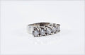Handmade Zircon 925 Sterling Silver Ring, Handcrafted Zircon Jewelry,Wedding Ring Gift, Anniversary Gift for Her